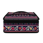 Floral Ethnic Pattern Print Small Lunch Bag