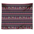 Floral Ethnic Pattern Print Tapestry