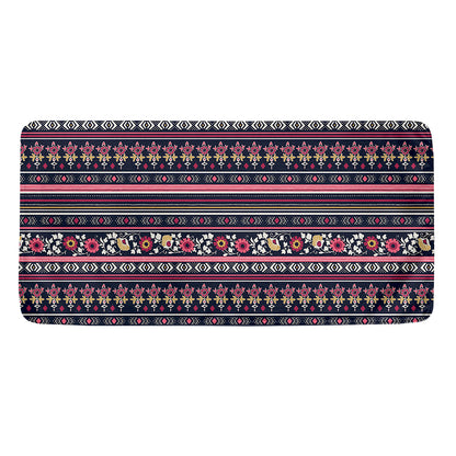 Floral Ethnic Pattern Print Towel