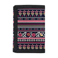Floral Ethnic Pattern Print Trifold Wallet