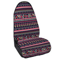 Floral Ethnic Pattern Print Waterproof Car Seat Cover