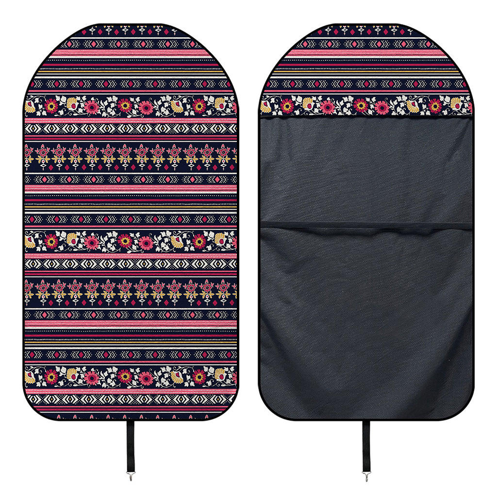 Floral Ethnic Pattern Print Waterproof Car Seat Cover
