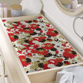 Floral Kimono Pattern Print Changing Pad Cover