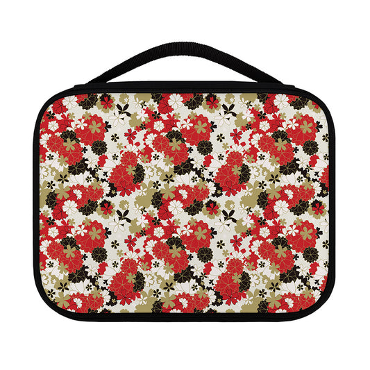 Floral Kimono Pattern Print Classic Bible Case