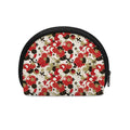 Floral Kimono Pattern Print Coin Purse