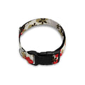 Floral Kimono Pattern Print Dog Collar