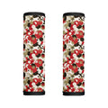 Floral Kimono Pattern Print Handle Covers