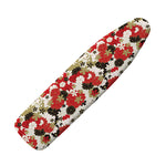 Floral Kimono Pattern Print Ironing Board Cover