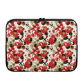 Floral Kimono Pattern Print Laptop Sleeve