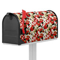 Floral Kimono Pattern Print Mailbox Cover