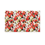 Floral Kimono Pattern Print Polyester Flag