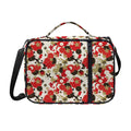 Floral Kimono Pattern Print Shoulder Strap Bible Bag