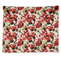 Floral Kimono Pattern Print Tapestry