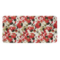 Floral Kimono Pattern Print Towel