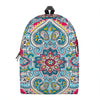 Floral Paisley Mandala Print Backpack