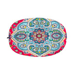 Floral Paisley Mandala Print Car Side Mirror Covers