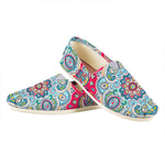 Floral Paisley Mandala Print Casual Shoes