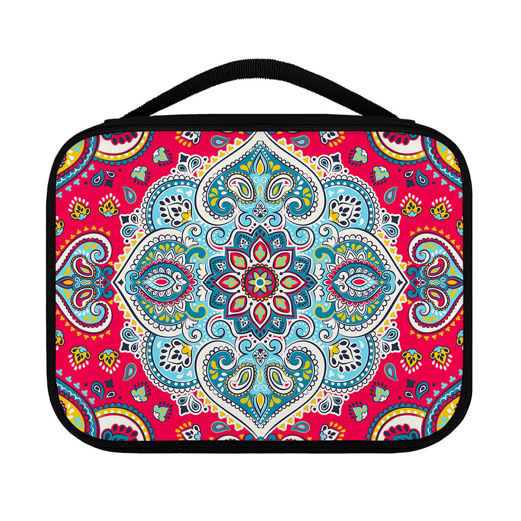 Floral Paisley Mandala Print Classic Bible Case