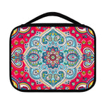 Floral Paisley Mandala Print Classic Bible Case