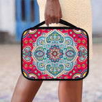Floral Paisley Mandala Print Classic Bible Case