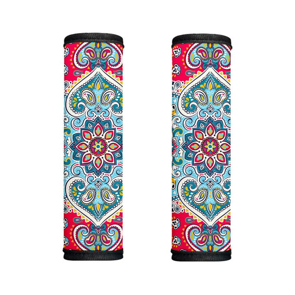 Floral Paisley Mandala Print Handle Covers