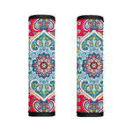 Floral Paisley Mandala Print Handle Covers