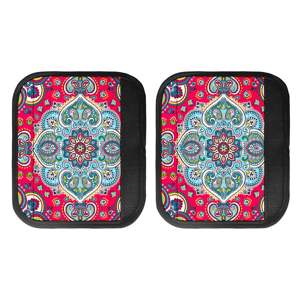 Floral Paisley Mandala Print Handle Covers