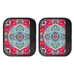 Floral Paisley Mandala Print Handle Covers