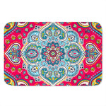 Floral Paisley Mandala Print Indoor Door Mat