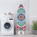 Floral Paisley Mandala Print Ironing Board Cover