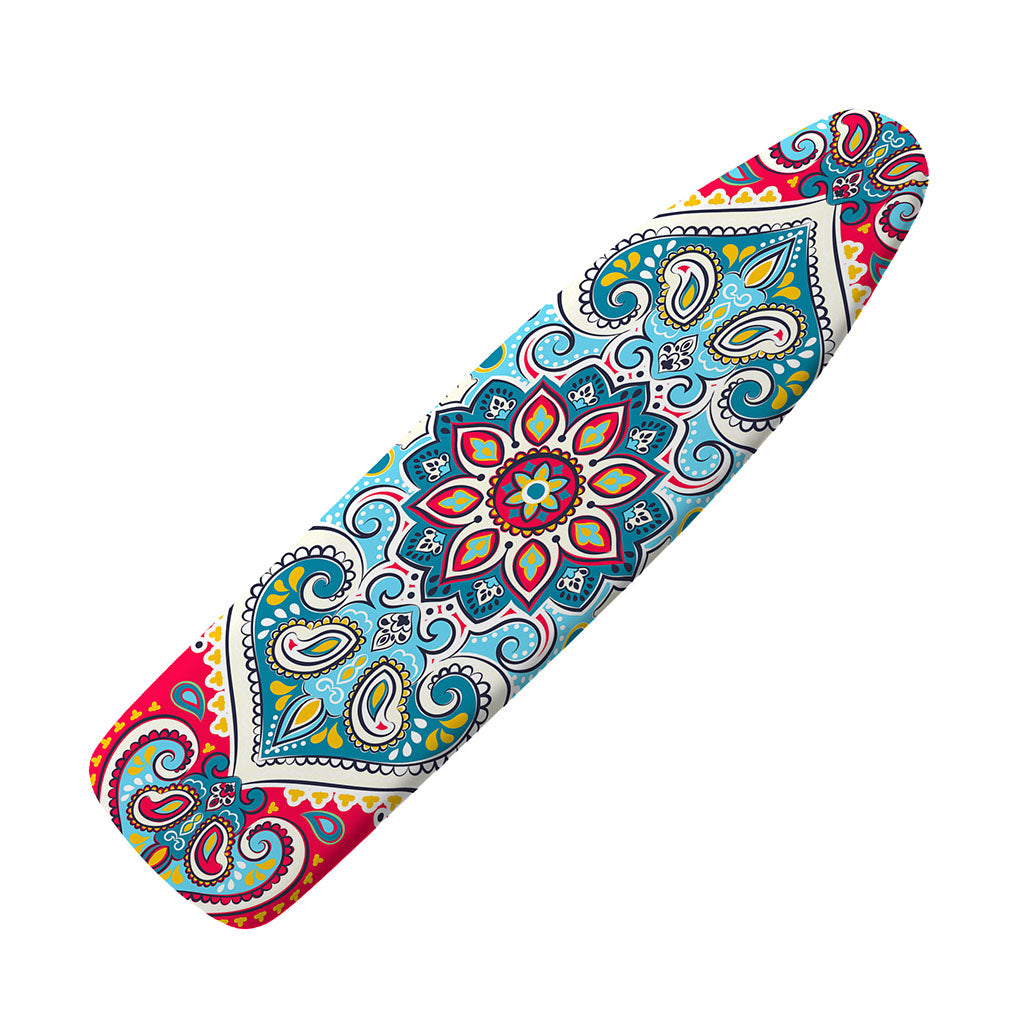 Floral Paisley Mandala Print Ironing Board Cover