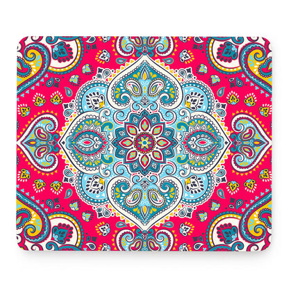 Floral Paisley Mandala Print Mouse Pad