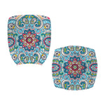 Floral Paisley Mandala Print Office Chair Cover