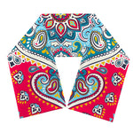 Floral Paisley Mandala Print Scarf