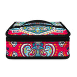 Floral Paisley Mandala Print Small Lunch Bag