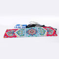 Floral Paisley Mandala Print Sports Towel