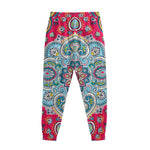 Floral Paisley Mandala Print Sweatpants