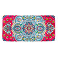 Floral Paisley Mandala Print Towel