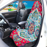 Floral Paisley Mandala Print Waterproof Car Seat Cover