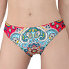 Floral Paisley Mandala Print Women's Panties