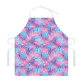 Floral Sparkle Print Adjustable Apron