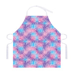 Floral Sparkle Print Adjustable Apron