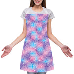 Floral Sparkle Print Adjustable Apron