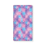 Floral Sparkle Print Baby Crib Sheet