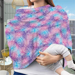 Floral Sparkle Print Baby Seat Cover