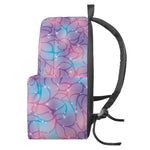 Floral Sparkle Print Backpack