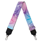 Floral Sparkle Print Bag Strap