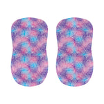 Floral Sparkle Print Bar Stool Covers