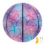 Floral Sparkle Print Basketball