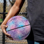 Floral Sparkle Print Basketball